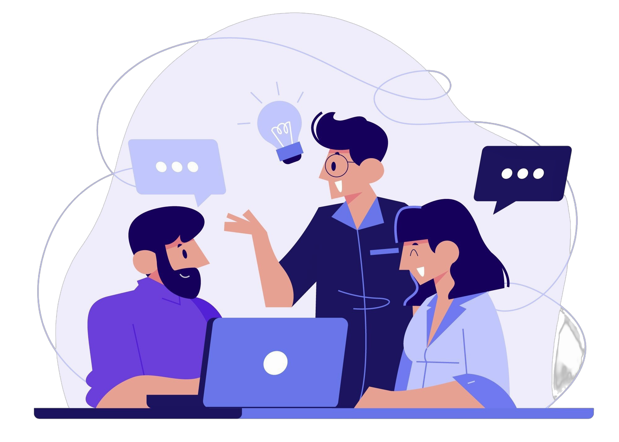 Kaizen Apps Team Working